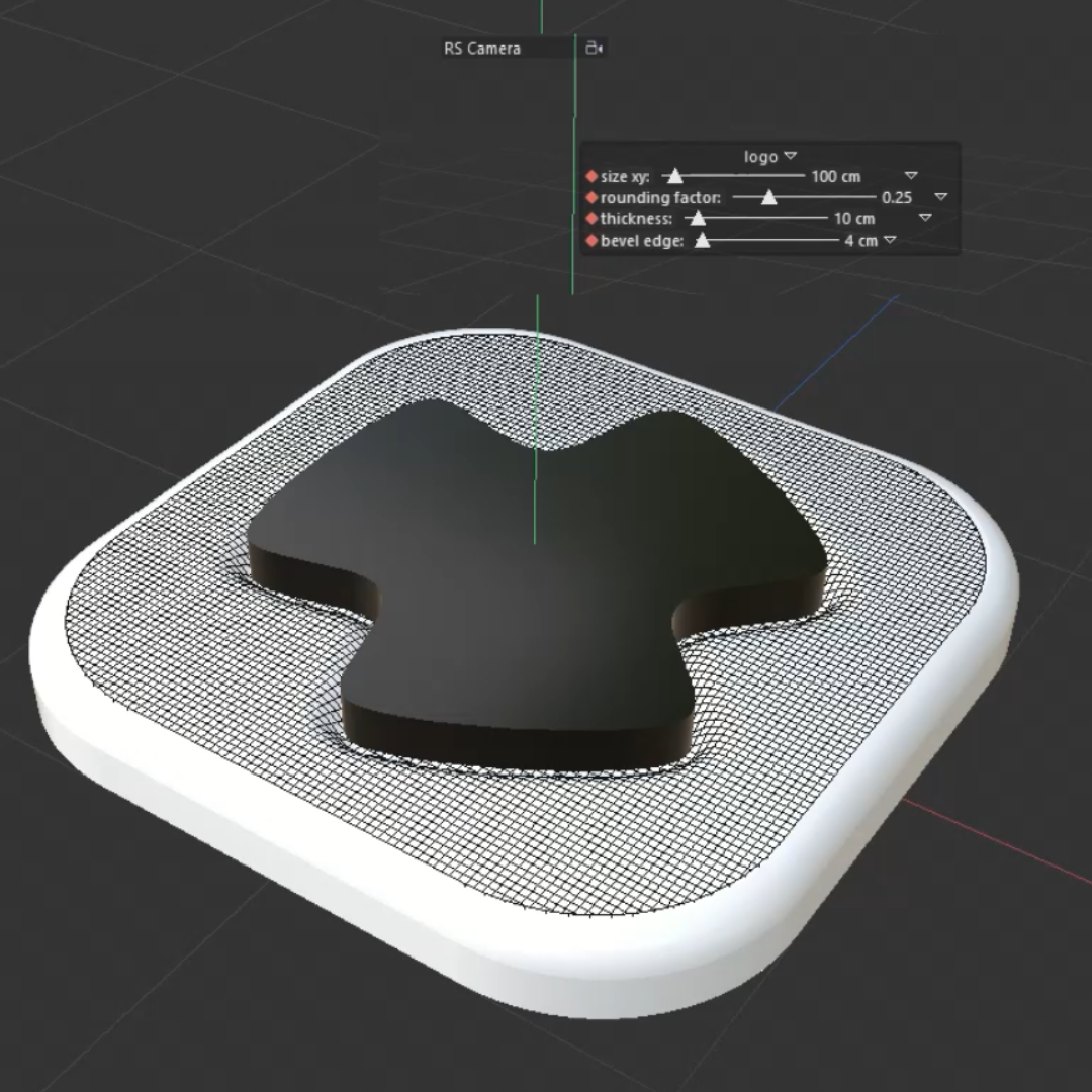 Preview for 3D App Logo