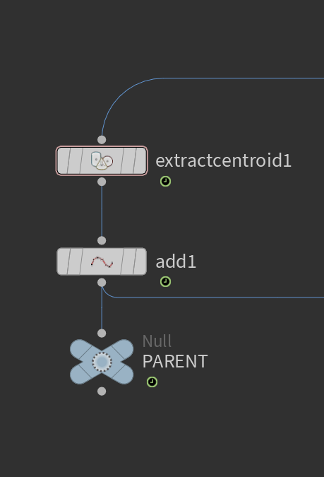 Null and point setup